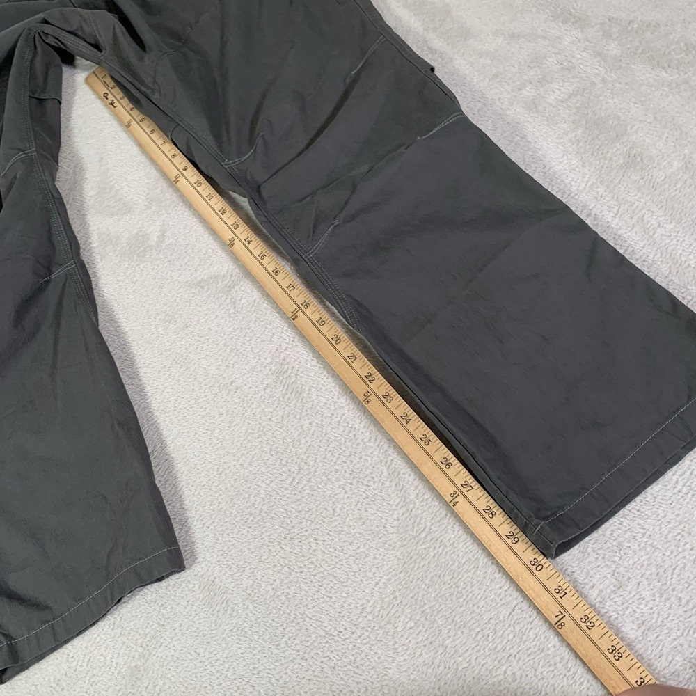 Kuhl Konfidant Air Pants 38x30 Dark Gray Hiking Outdoors Cargo Stretch 5098 - Picture 7 of 16